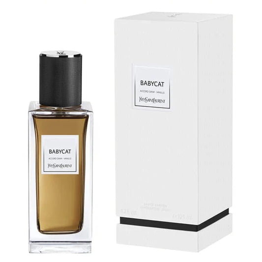 Yves Saint Laurent Babycat Accord Diam-vanille E.D.P 125ml | איב סאן לורן בביקאט אקורד דיאמ-וניל אדפ 125מל