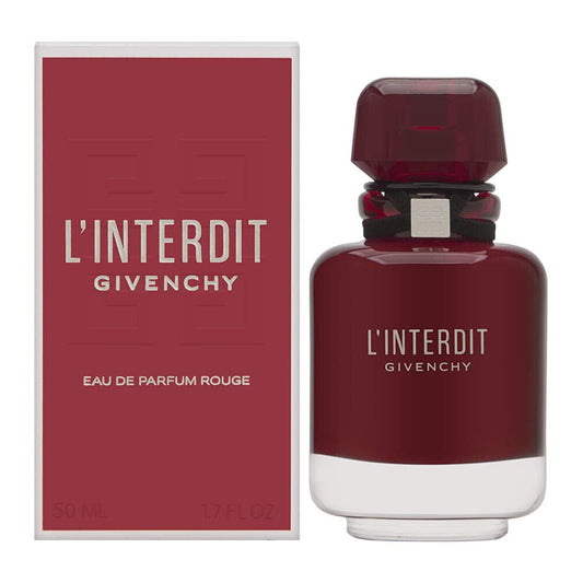 Givenchy L'Interdit Rouge Ultime E.D.P 50ml | גיבנשי לינטרדיט רוז אדפ 50מל