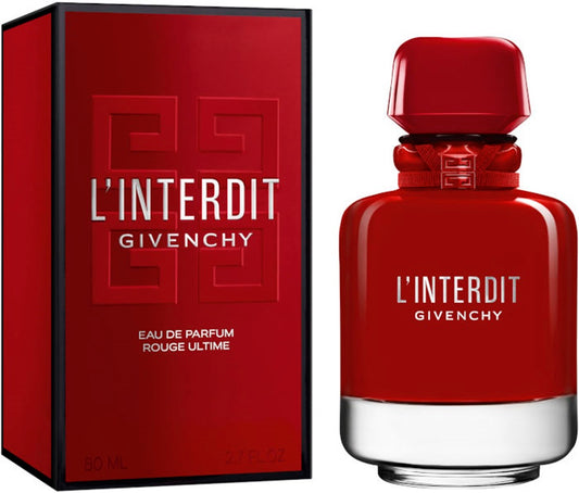 Givenchy L'interdit Rouge Ultime E.D.P 80ml | גיבנשי לינטרדיט רוז אולטימה אדפ 80מל