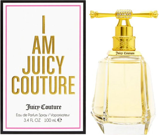 Juicy Couture I Am Juicy Couture E.D.P 100ml | גוסי קוטור אי אם גוסי קוטור אדפ 100מל