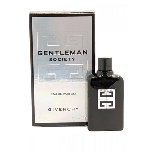 Givenchy Gentleman Society Mini E.D.P 6ml | גיבנשי גנטלמן סוסייטי מיני אדפ 6מל
