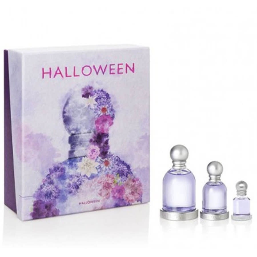 Jesus Del Pozo Set Hallowen E.D.T 100ml + 30ml + 4.5ml | חסוס דל פוזו סט הלווין אדט 100מל + 30מל + 4.5מל