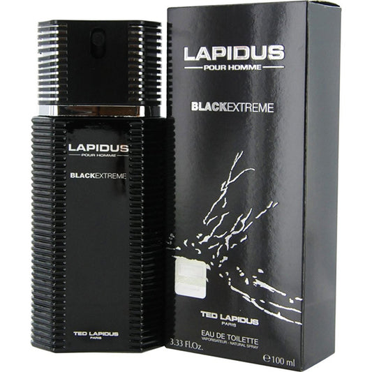 Lapidus Black Extream E.D.T 100ml | לפידוס בלאק אקסטרים אדט 100מל
