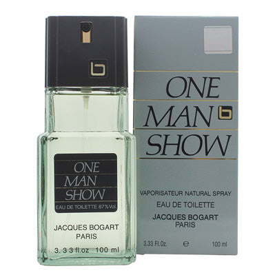 Jacques Bogart One Man Show E.D.T 100ml | בוגארט וואן מן שואו אדט 100מל