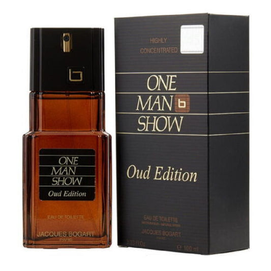 Jacques Bogart One Man Show Oud Edition E.D.T 100ml | בוגארט וואן מן שואו אוד אדישן אדט 100מל