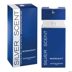 Bogart Silver Scent Midnight E.D.T 100ml | בוגארט סילבר סנט מידנייט אדט 100מל