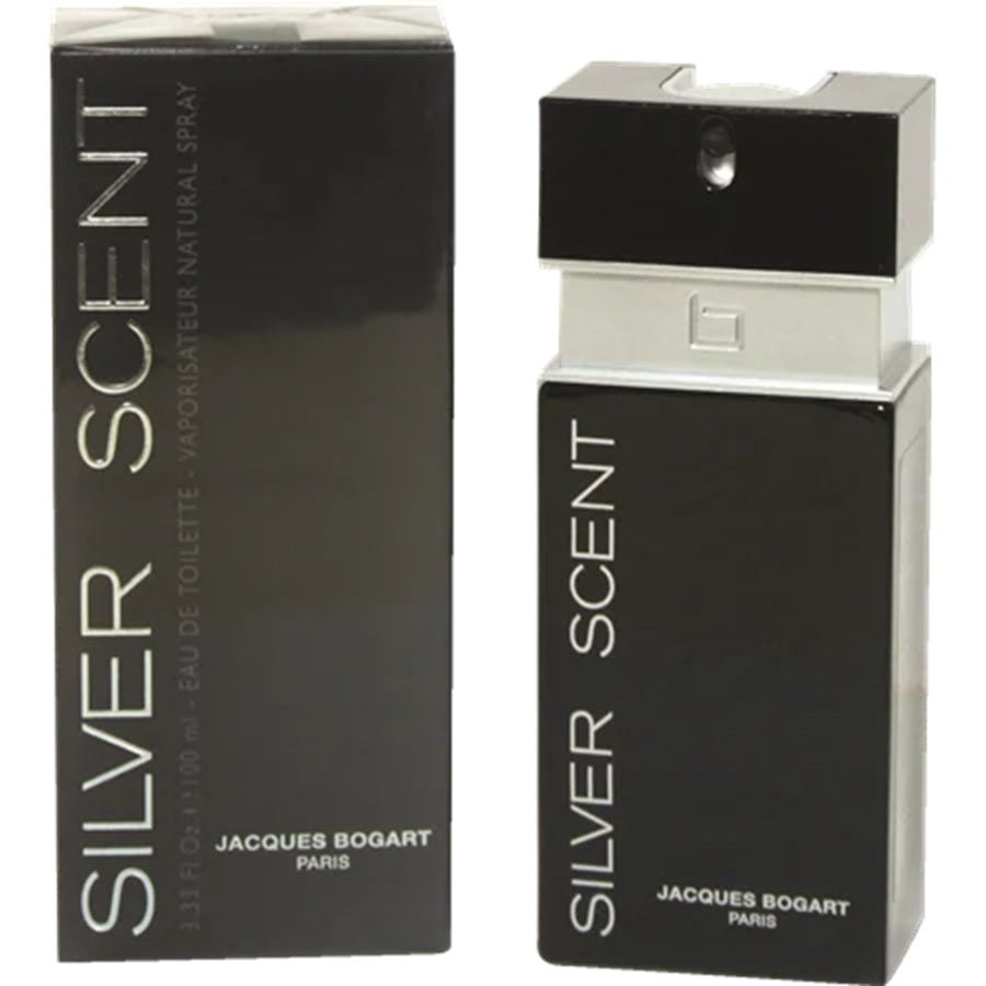 Jacques Bogart Silver Scent Intense  E.D.T 200ml | בוגארט סילבר סנט אינטנס אדט 200מל