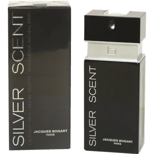 Jacques Bogart Silver Scent Intense  E.D.T 200ml | בוגארט סילבר סנט אינטנס אדט 200מל