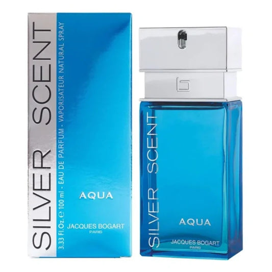 Jacques Bogart Silver Scent Aqua  E.D.P 100ml | בוגארט סילבר סנט אקווה אדפ 100מל