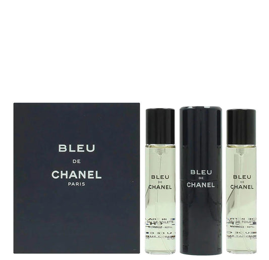 Chanel Miniatures Set Blue De Chanel E.D.T 20ml*3 Units | סט מיניאטורות שאנל בלו דה שאנל אדט 20מל *3יח