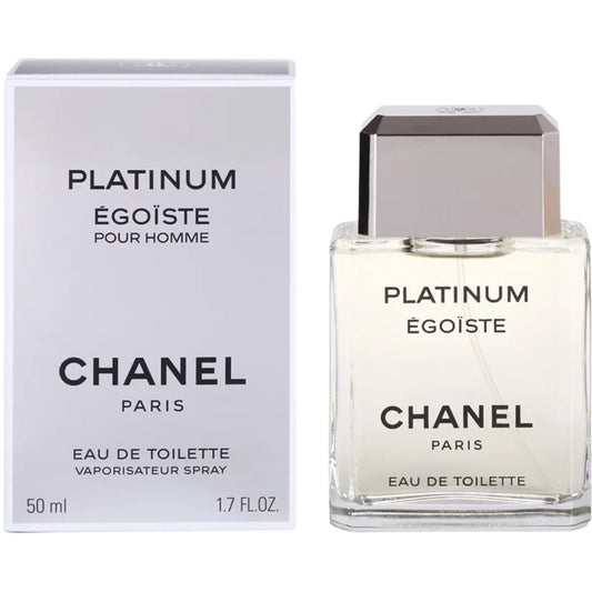 Chanel Platinum Egoiste E.D.T 50ml | שאנל פלטינום אגואיסט אדט 50מל
