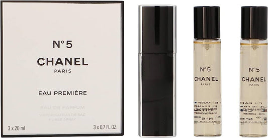 Chanel No 5 Premier E.D.P 3*20ml | שאנל סט מס 5פרמייר אדפ 3*20מל