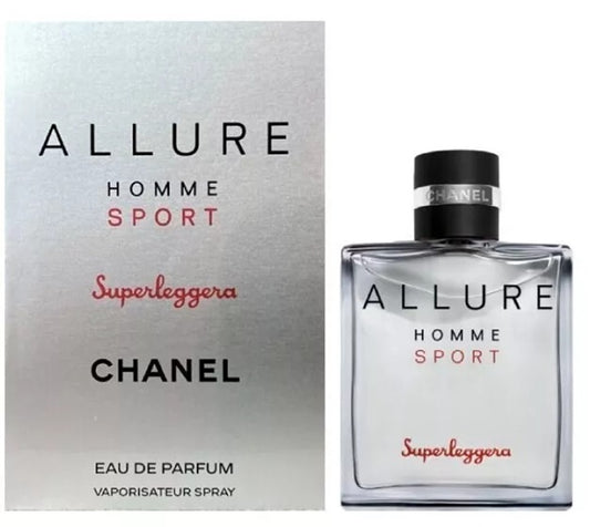 Chanel Allure Homme Sport Superleggera  E.D.P 100ml | שאנל אלור הום ספורט סופרלגרה אדפ 100מל