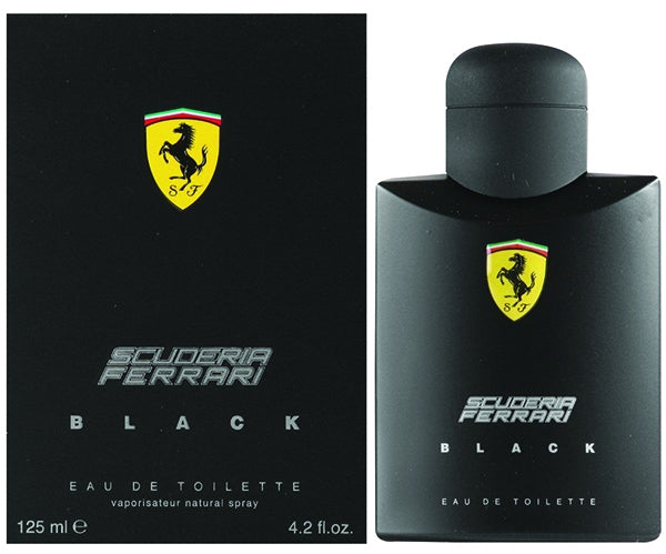 Ferrari Secuderia Black E.D.T 125ml | פרארי סקודריה בלאק אדט 125מל