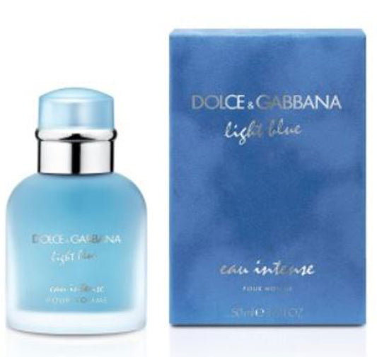 Dolce & Gabbana Light Blue Eau Intense E.D.P 100ml | דולצה גבאנה לייט בלו אינטנס אדפ 100מל