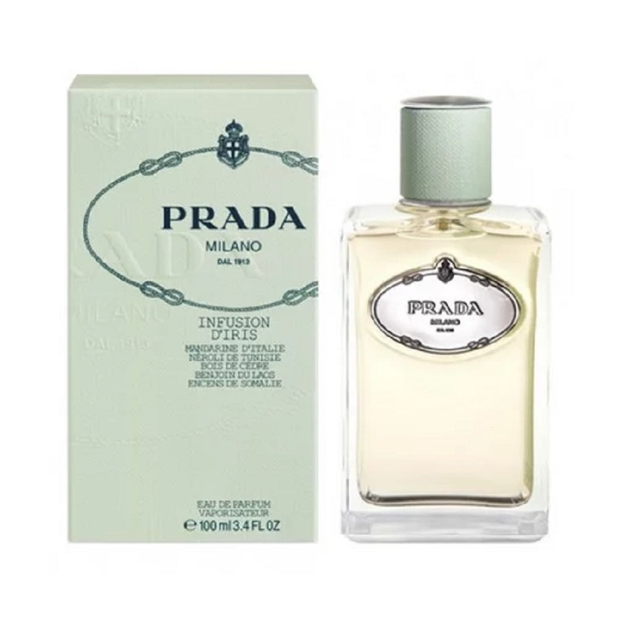 Prada Les Infusion D'Iris E.D.P 100ml | פראדה מילאנו לס אינפיוזן איריס אדפ 100מל