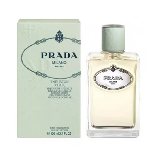 Prada Les Infusion D'Iris E.D.P 100ml | פראדה מילאנו לס אינפיוזן איריס אדפ 100מל