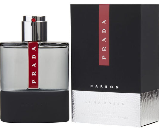 Prada Luna Rossa Carbon E.D.T 100ml | פראדה לונה רוסה קרבון אדט 100מל