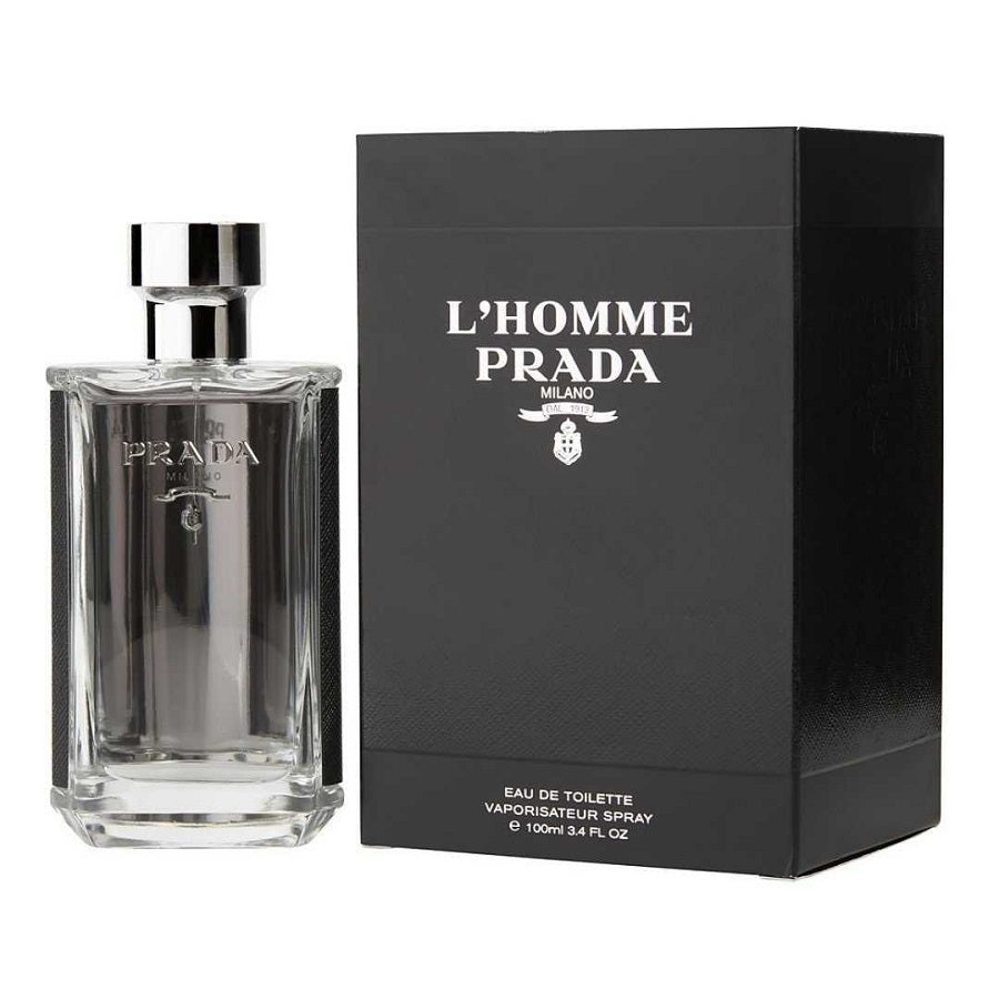 Prada L'Homme E.D.T 100ml | פראדה להום אדט 100מל