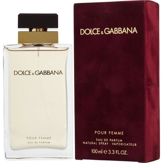 Dolce & Gabbana Pour Femme E.D.P 100ml | דולצה גבאנה פור פם אדפ 100מל