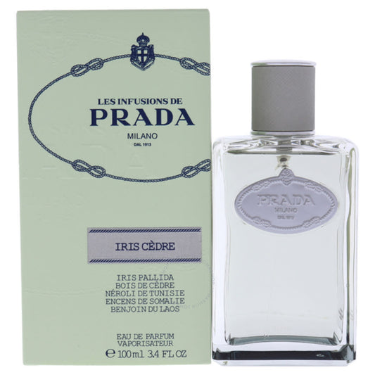 Prada Milano Les Infusions Iris Cedre E.D.P 100ml | פראדה מילאנו לס אינפיוזן איריס סאדרה אדפ 100מל