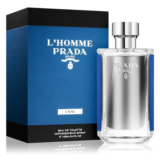 Prada L'Homme L'Eau E.D.T 100ml | פראדה להום להו אדט 100מל