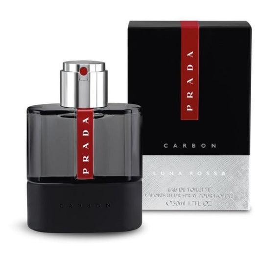 Prada Luna Rossa Carbon E.D.T 50ml | פראדה לונה רוסה קרבון אדט 50מל