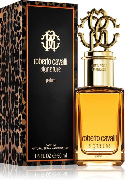 Roberto Cavalli Signature Parfum 50ml | רוברטו קאוולי סיגנצור פרפיום 50מל