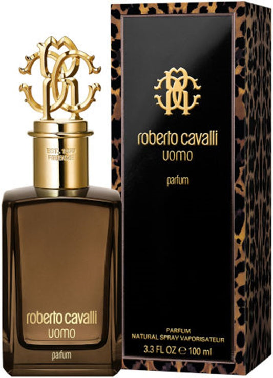 Roberto Cavalli Uomo Parfum 100ml | רוברטו קוואלי אומו פרפיום 100מל