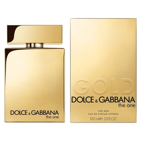 Dolce & Gabbana The One Gold Intense E.D.P 100ml | דולצה גבאנה דה וואן גולד אינטנס אדפ 100מל