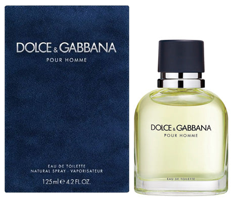 Dolce & Gabbana Pour Homme E.D.T 125ml | דולצה גבאנה פור הום אדט 125מל