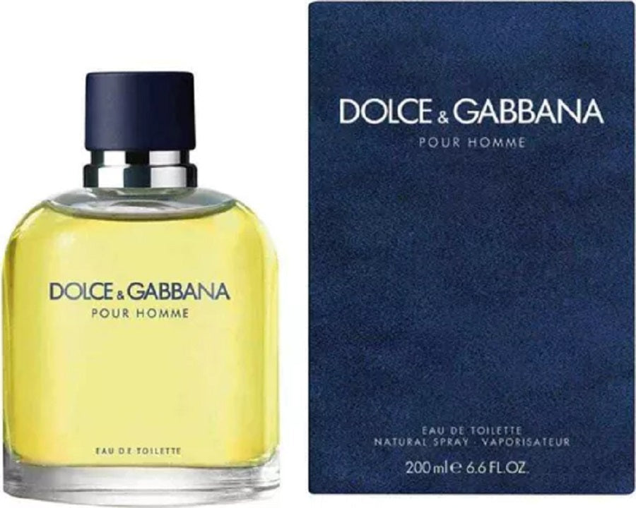 Dolce & Gabbana Pour Homme E.D.T 200ml | דולצה גבאנה פור הום אדט 200מל