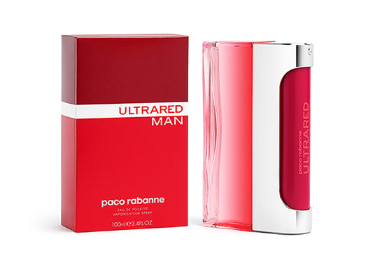 Pacco Rabanne Ultrared E.D.T 100ml | פאקו רבאן אולטרא רד אדט 100מל