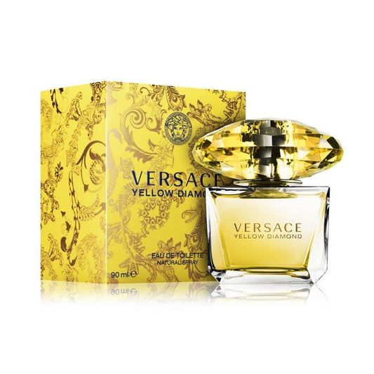 Versace Yellow Diamond E.D.T 90ml | ורסאצה ילואו דיימונד אדט 90מל