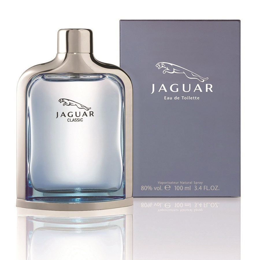 Jaguar Classic Blue E.D.T 100ml | יגואר קלאסיק כחול אדט 100מל