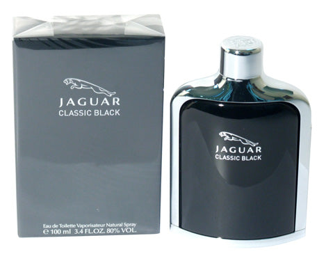 Jaguar Classic Black E.D.T 100ml | יגואר קלאסיק בלאק אדט 100מל