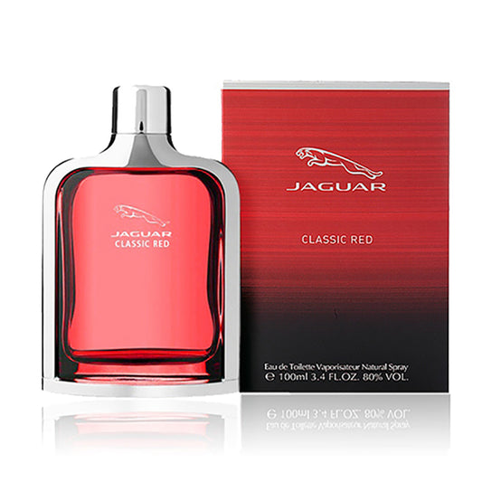 Jaguar Classic Red E.D.T 100ml | יגואר קלאסיק רד אדט 100מל