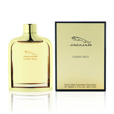 Jaguar Classic Gold E.D.T 100ml | יגואר קלאסיק גולד אדט 100מל