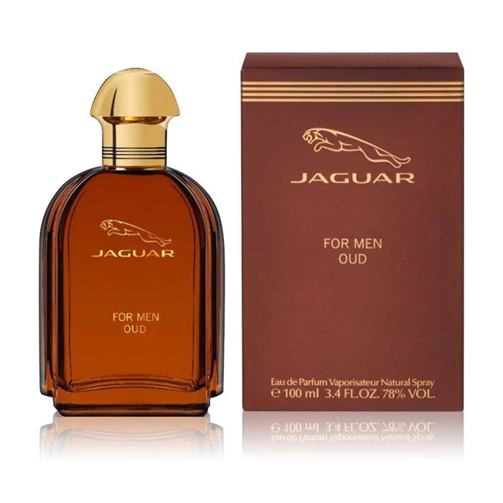 Jaguar Oud  E.D.P 100ml | יגואר אוד פור מאן אדפ 100מל