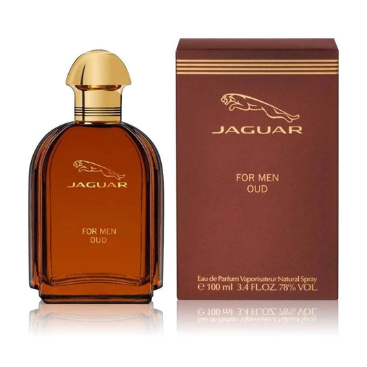 Jaguar Oud  E.D.P 100ml | יגואר אוד פור מאן אדפ 100מל
