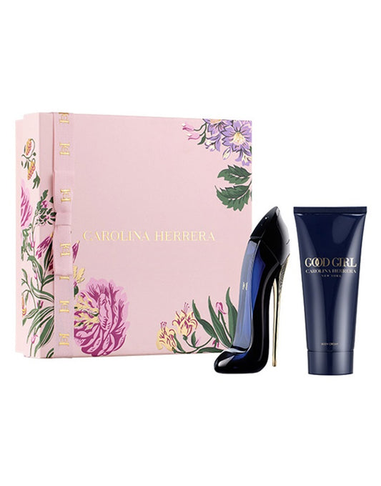 Carolina Herrera Good Girl Set 2024 E.D.P 50ml+100ml Body Lotion | קרולינה הררה סט 2024גוד גירל אדפ 50מל+ ת.גוף 100מל