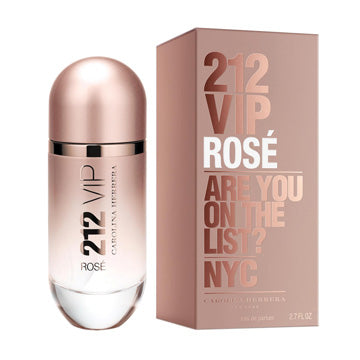 Carolina Herrera 212 VIP Rose E.D.P 80ml | קרולינה הררה 212 VIPרוז אדפ 80מל