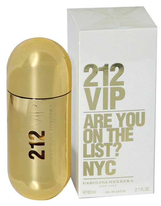 Carolina Herrera 212 VIP E.D.P 80ml | קרולינה הררה 212וי.אי.פי אדפ 80מל