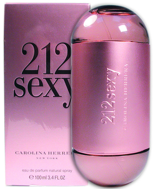 Carolina Herrera 212 Sexy E.D.P 100ml | קרולינה הררה 212סקסי אדפ 100מל
