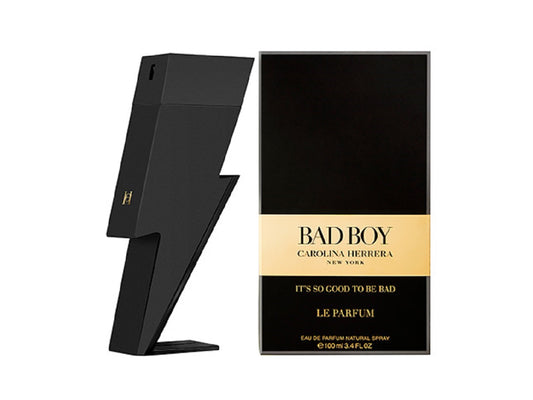 Carolina Herrera Bad Boy Le Parfum E.D.P 100ml | קרולינה הררה באד בוי לה פרפיום אדפ 100מל