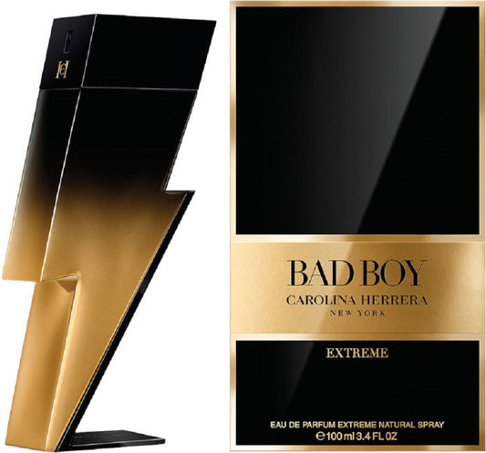 Carolina Bad Boy Extreme E.D.P 100ml | קרולינה הררה באד בוי אקסטרים אדפ 100מל