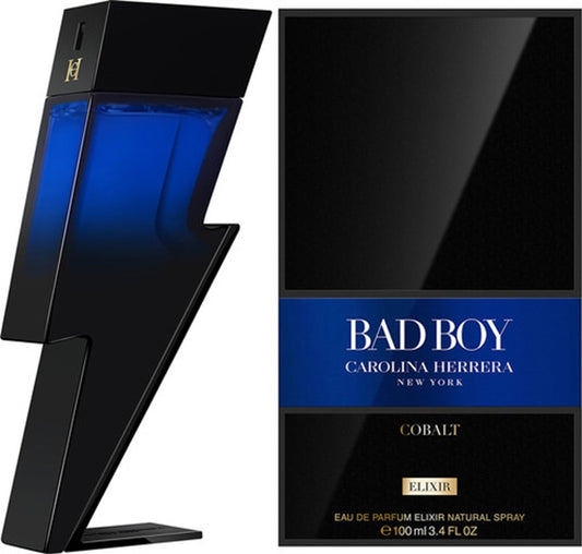 Carolina Herrera Bad Boy Cobalt Elixir E.D.P 100ml | קרולינה הררה באד בוי קובלט אליקסיר אדפ 100מל