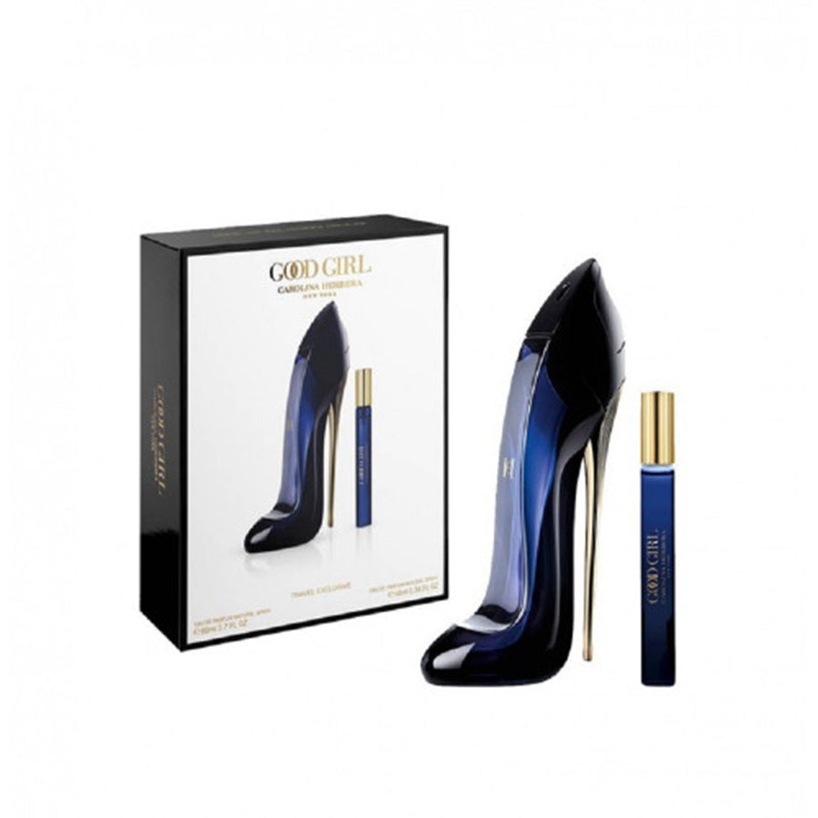 Ch Set Good Girl E.D.P 80ml + 10ml | קרולינה הררה סט גוד גירל אדפ 80מל + 10מל