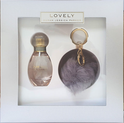 Sarah Jessica Parker Set Lovely E.D.P 30ml+key Chain | סט שרה גסיקה פרקר לאבלי אדפ 30מל+מחזיק מפתחות