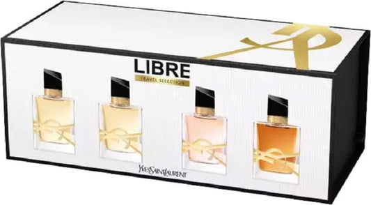 Yves Saint Laurent Libre Miniatures Set E.D.P | סט מיניאטורות איב סאן לורן ליברה אדפ 4 * 7.5